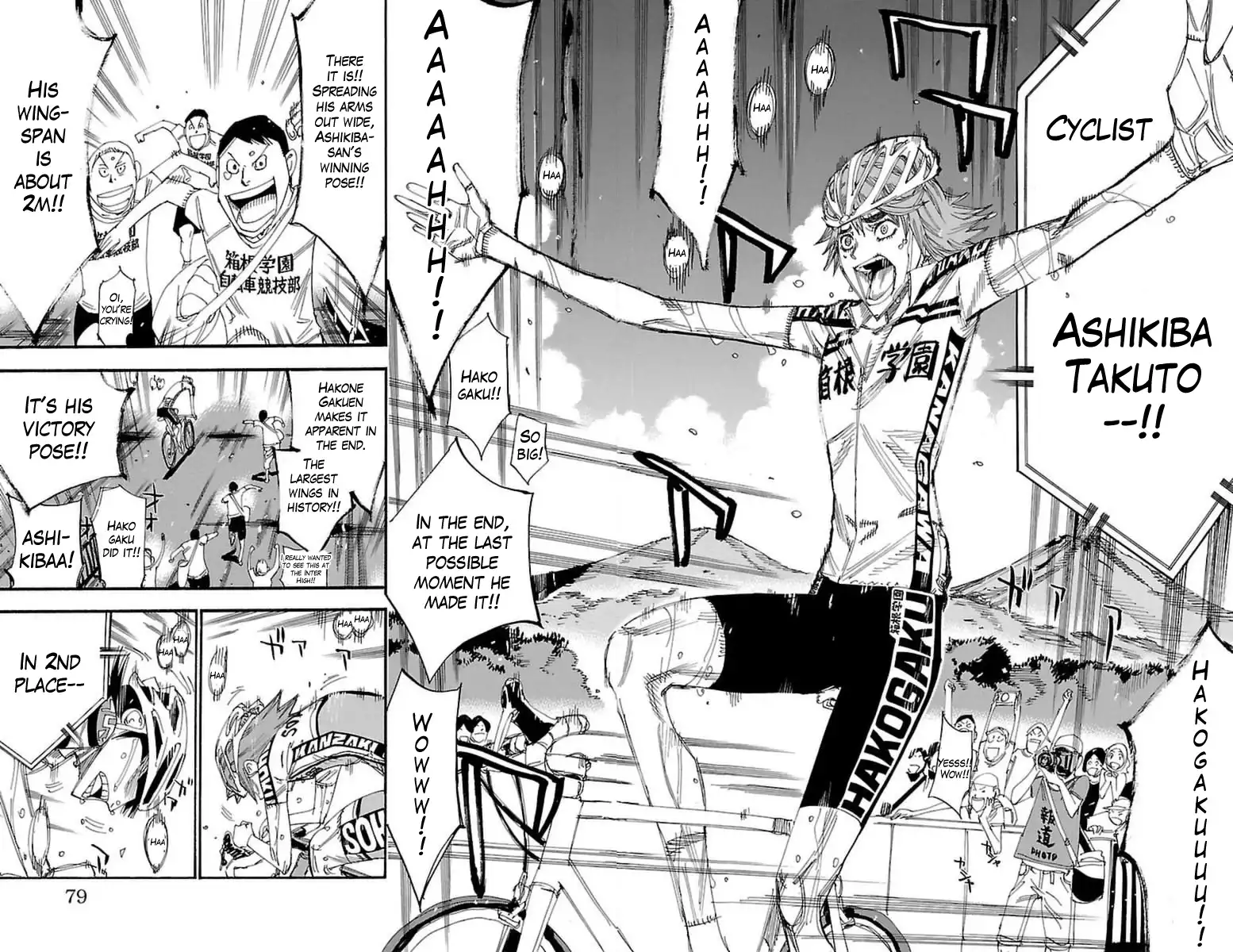 Yowamushi Pedal Chapter 350 5